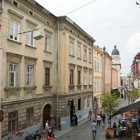 Lejlighed з балконом Lviv
